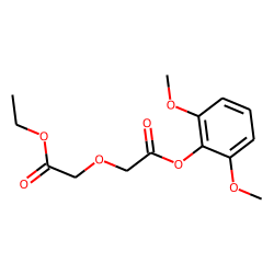 Diglycolic acid, 2,6-dimethoxyphenyl ethyl ester