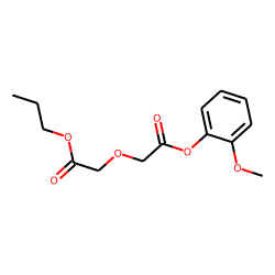 Diglycolic acid, 2-methoxyphenyl propyl ester