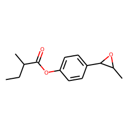 4-(3-Methyloxiranyl)-phenyl-2-methyl butyrate