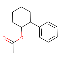 Acetic acid, 2-phenylcyclohexyl ester