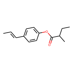 Isochavicol 2-methylbutyrate