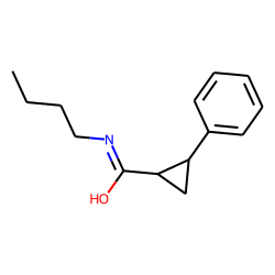 1-Cyclopropanecarboxamide, 2-phenyl-N-butyl-