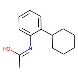 Acetanilide, 2-cyclohexyl-