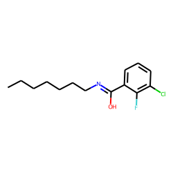 Benzamide, 3-chloro-2-fluoro-N-heptyl-