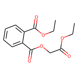 1,2-Benzenedicarboxylic acid, 2-ethoxy-2-oxoethyl ethyl ester