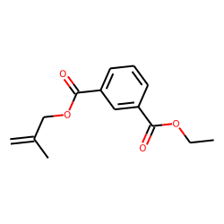 Isophthalic acid, ethyl 2-methylprop-2-en-1-yl ester