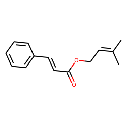 3-Methyl-2-buten- 1-yl cinnamate