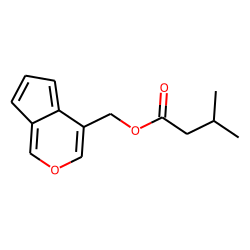 Cyclopenta[c]pyran-4-ylmethyl 3-methylbutanoate
