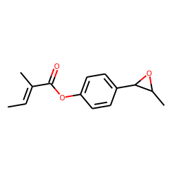 4-(3-Methyloxiranyl)-phenyl tiglate