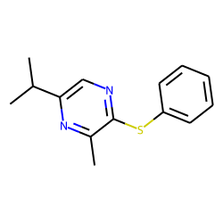 Pyrazine, 3-methyl-5-(1-methylethyl)-2-(phenylthio)