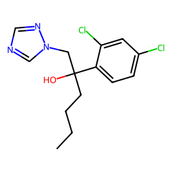 1H-1,2,4-Triazole-1-ethanol, «alpha»-butyl-«alpha»-(2,4-dichlorophenyl)-, (.+/-.)-