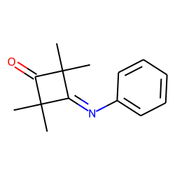 Cyclobutanone, 2,2,4,4-tetramethyl-3-phenylimino-