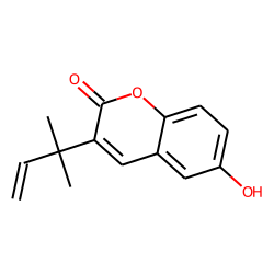 3-(1,1-Dimethylallyl)-6-hydroxycoumarin