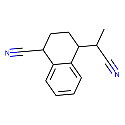 2-[1-(4-Cyano-1,2,3,4-tetrahydronaphthyl)]propanenitrile