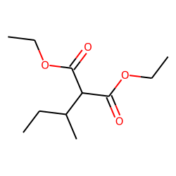 Diethyl sec-butylmalonate