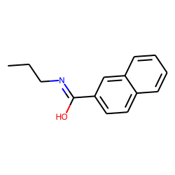 2-Naphthamide, N-propyl-