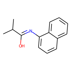 Propanamide, N-(1-naphthyl)-2-methyl-