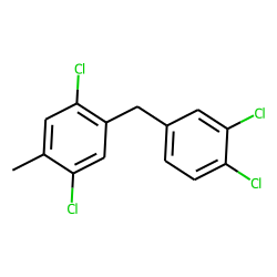 2,3',4,4'-tetrachloro-5-methyl-diphenylmethane
