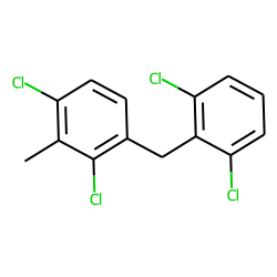 2,2',4,6'-tetrachloro-3-methyl-diphenylmethane