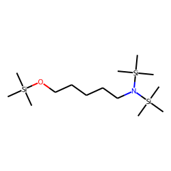 1-Pentanol, 5-amino, O,N,N-tris-TMS