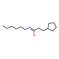 Propanamide, 3-cyclopentyl-N-hexyl-