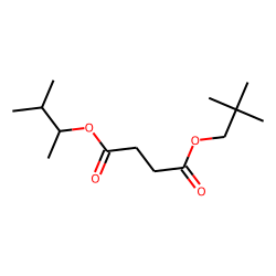 Succinic acid, 3-methylbut-2-yl neopentyl ester