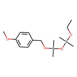Silane, dimethyl(dimethyl(4-methoxybenzyloxy)silyloxy)ethoxy-