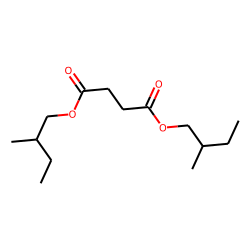 Succinic acid, di(2-methylbutyl) ester