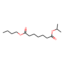 Pimelic acid, butyl 2-propyl ester