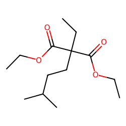 Diethyl isoamylethylmalonate
