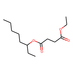 Succinic acid, ethyl 3-octyl ester