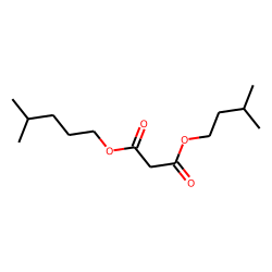 Malonic acid, isohexyl 3-methylbutyl ester