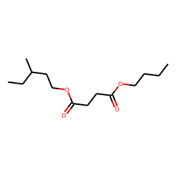 Succinic acid, butyl 3-methylpentyl ester