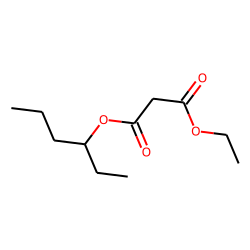 Malonic acid, ethyl 3-hexyl ester
