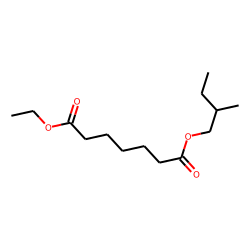 Pimelic acid, ethyl 2-methylbutyl ester