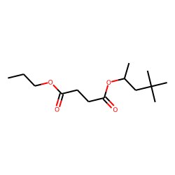 Succinic acid, 4,4-dimethylpent-2-yl propyl ester
