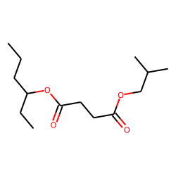 Succinic acid, 3-hexyl isobutyl ester