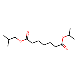 Pimelic acid, isobutyl 2-propyl ester