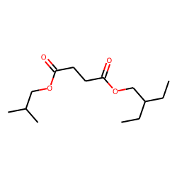 Succinic acid, 2-ethylbutyl isobutyl ester