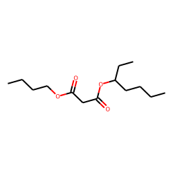 Malonic acid, butyl 3-heptyl ester