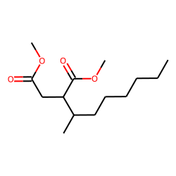 (1-Methylheptyl)succinic acid, methyl ester