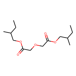 Diglycolic acid, di(2-methylbutyl) ester