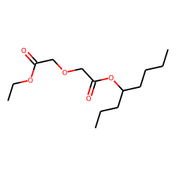 Diglycolic acid, ethyl oct-4-yl ester