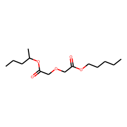Diglycolic acid, 2-pentyl pentyl ester