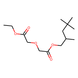 Diglycolic acid, ethyl 2,4,4-trimethylpentyl ester