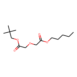 Diglycolic acid, neopentyl pentyl ester