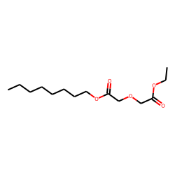 Diglycolic acid, ethyl octyl ester