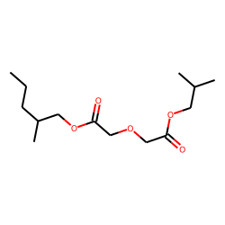 Diglycolic acid, isobutyl 2-methylpentyl ester
