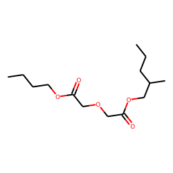 Diglycolic acid, butyl 2-methylpentyl ester