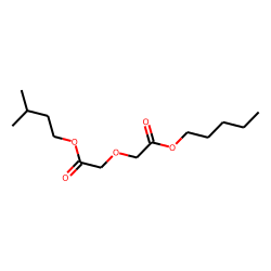 Diglycolic acid, 3-methylbutyl pentyl ester